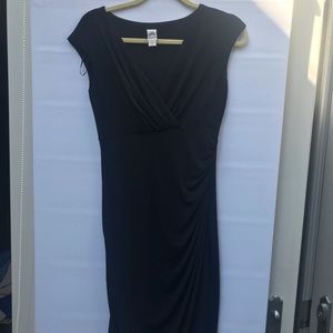 Simple black dress